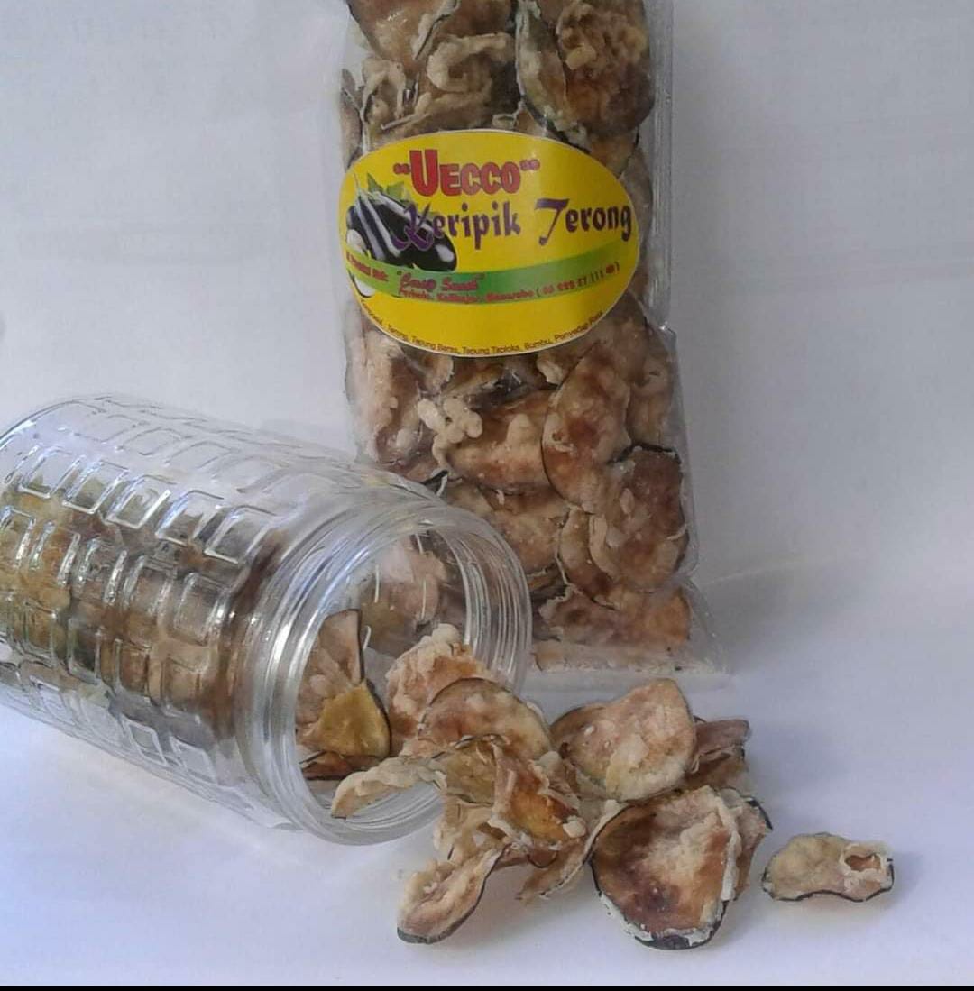 Uecco Keripik Terong Desa Preboto